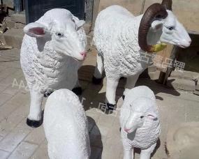 沈阳雕塑羊